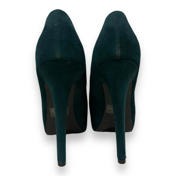 QUPID Women's Teal Green Platform Stiletto Heels Size 8 | EUC - Picture 3 of 9